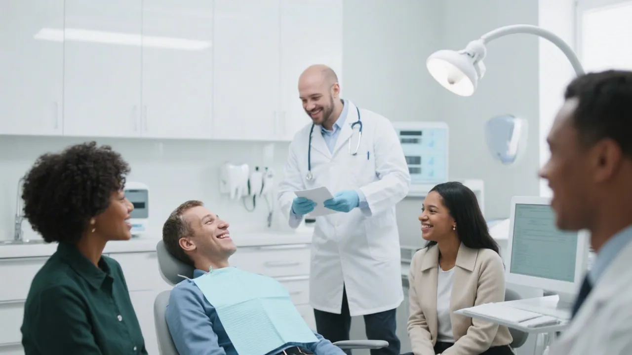 Finding Dentists Nearby with Delta Dental