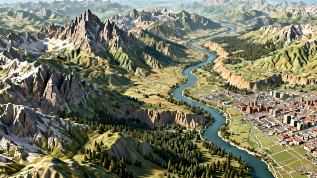Unveiling the World of Maps 8D