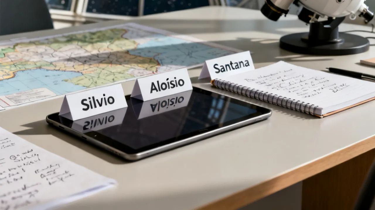 Silvio, Aloísio, Santana: Expert Guide to Context