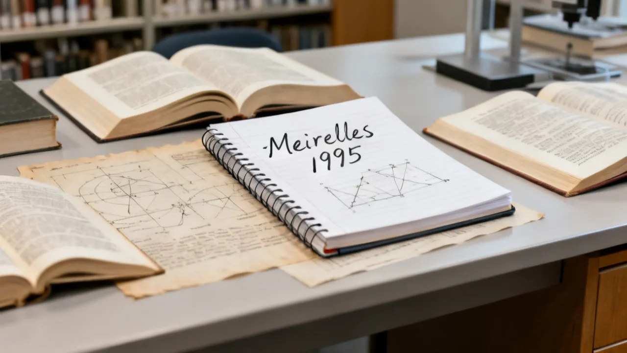 Understanding Meirelles 1995 and Its Scholarly Impact
