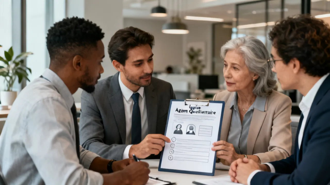 Using an Ageism Questionnaire for Fairer Decisions