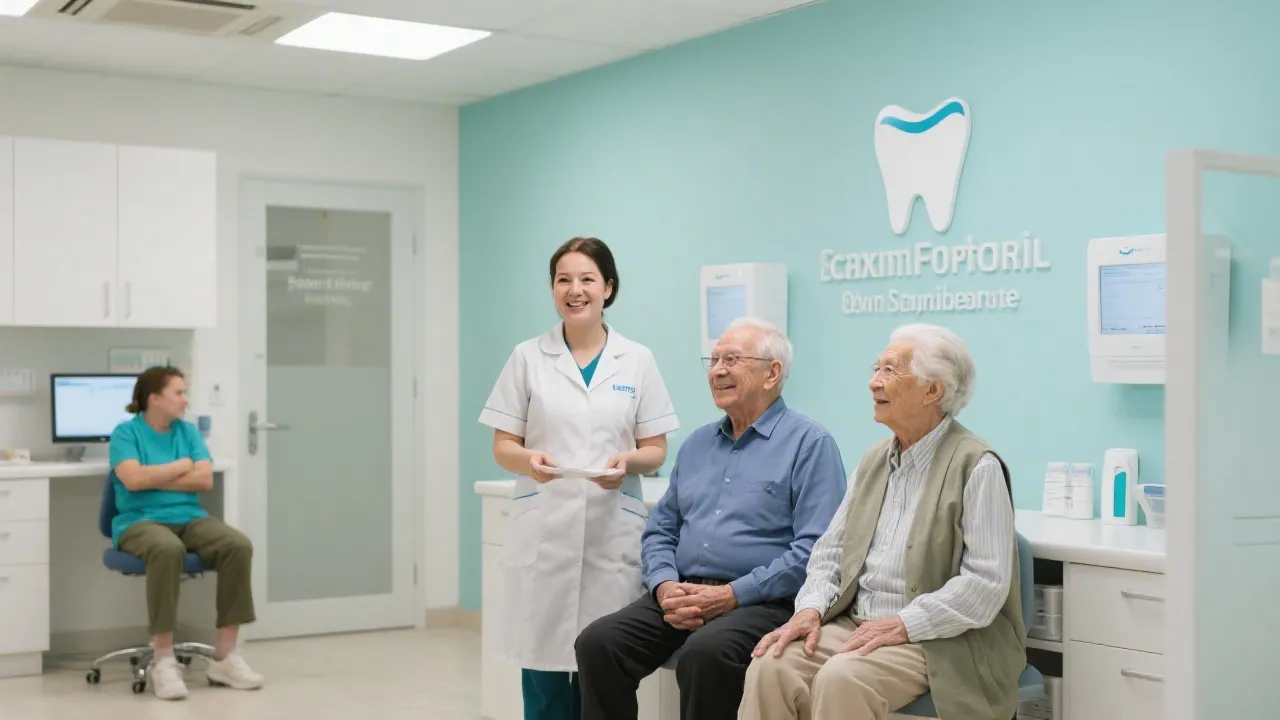 Finding the Top Dentist for Seniors Nearby