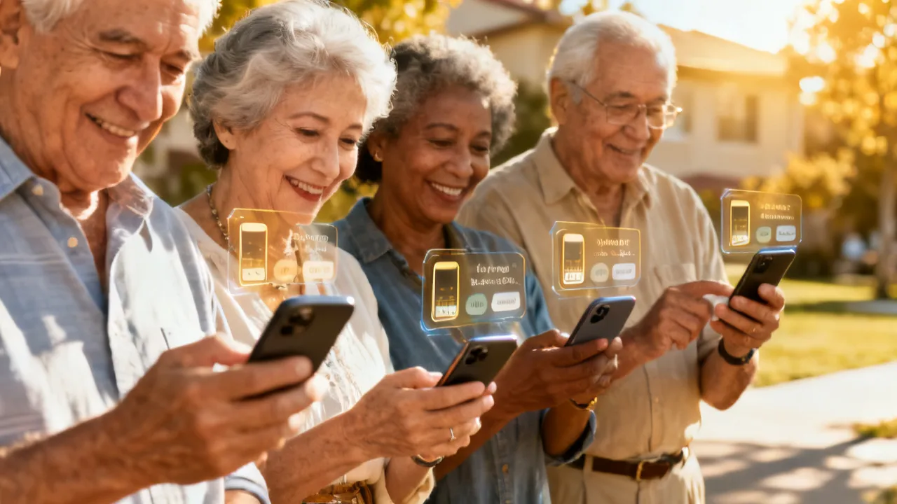 Senior Phone Discounts and Government Plan Options