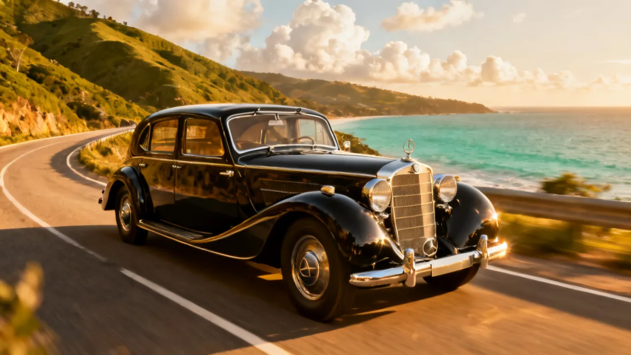Discovering the Mercedes Gloria