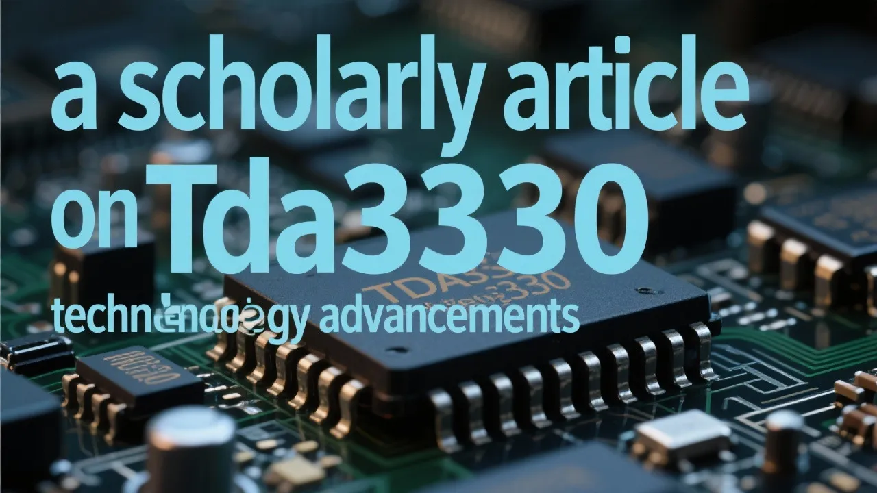 An In-depth Look at Tda3330