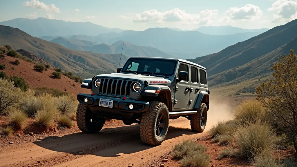 Navigating the Jeep 4x4 Experience