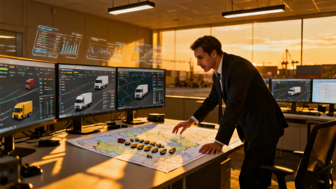 Delfos Telematics: Fleet Visibility and Control Guide