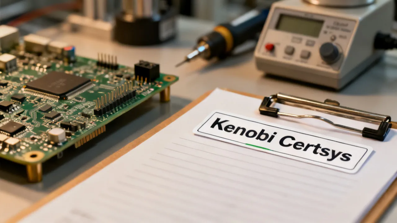 Kenobi Certsys: Certification System Overview and Use Guide
