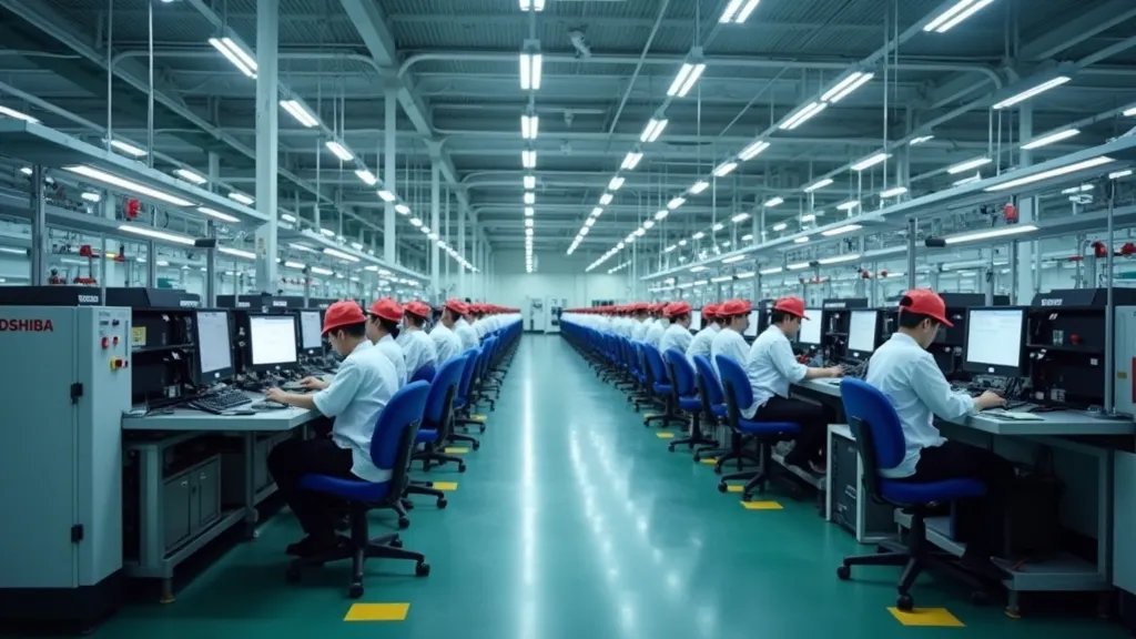 東芝での期間工の魅力