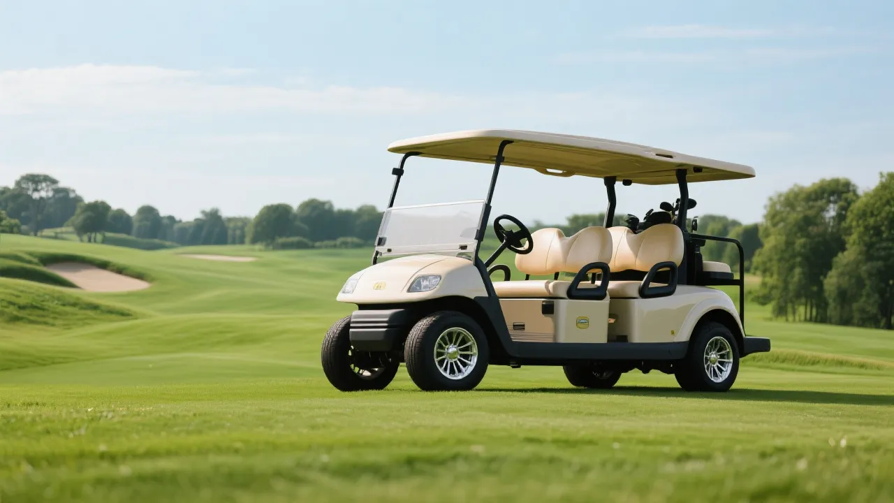 The World of Import Golf Carts