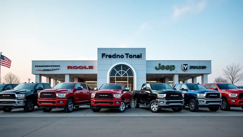 Discover the Low Price Ram Dealership