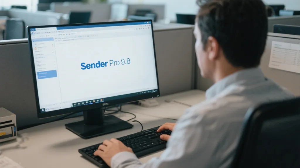 Navigating Sender Pro 9.0