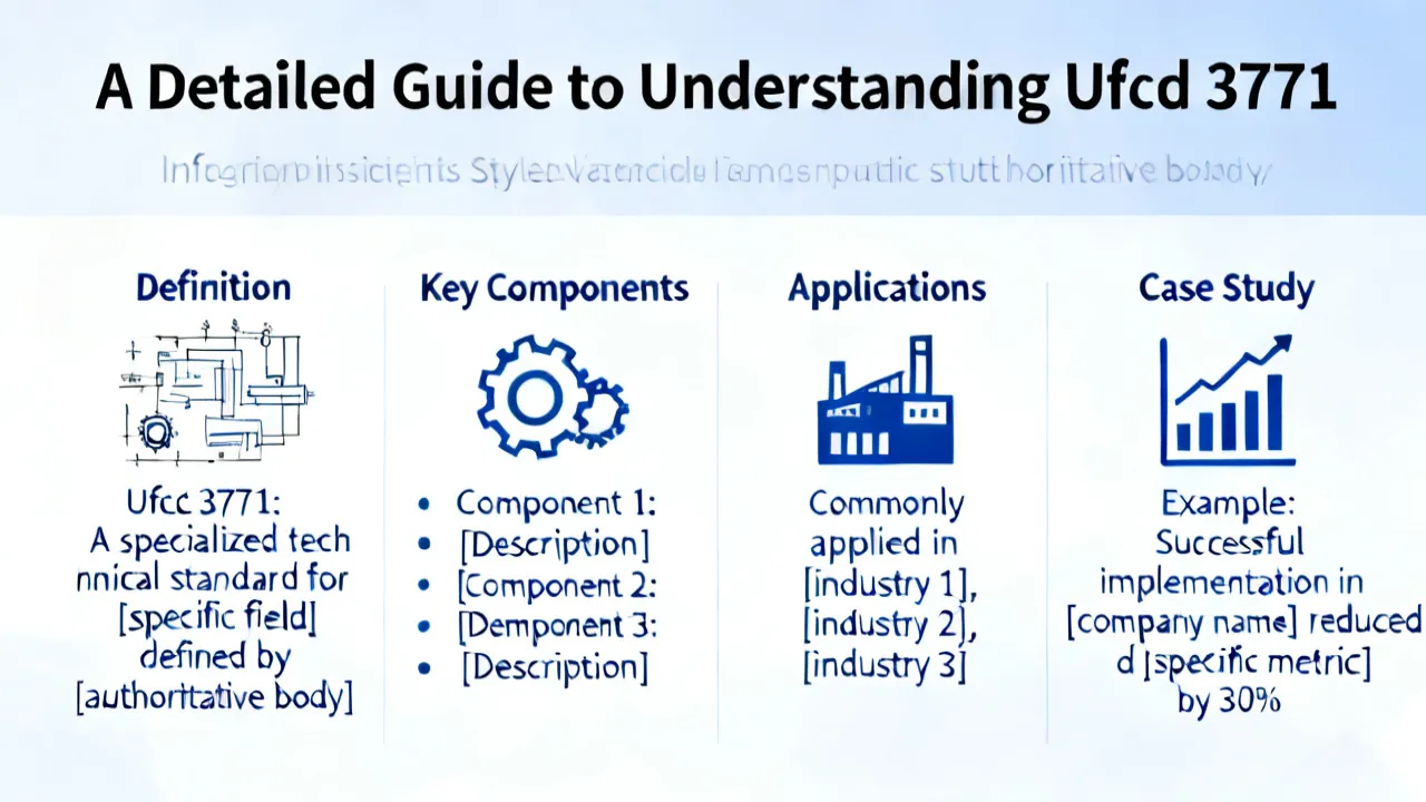 Navigating Ufcd 3771: A Comprehensive Guide