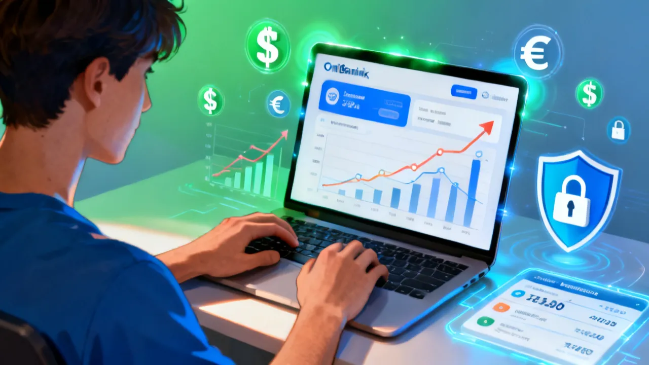 Navigating Online Bank Accounts