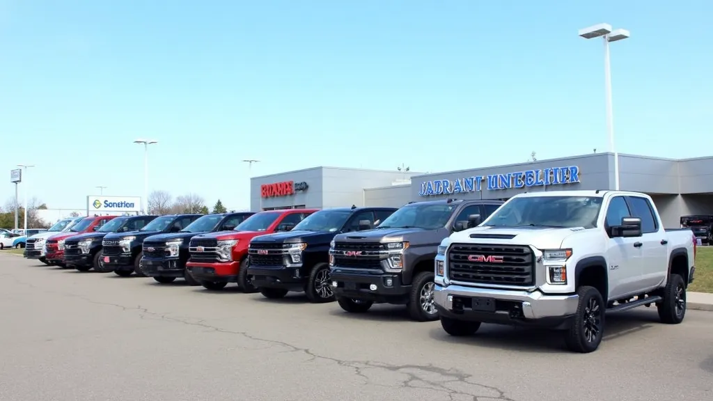 Discovering the Top Pickup Truck Specials