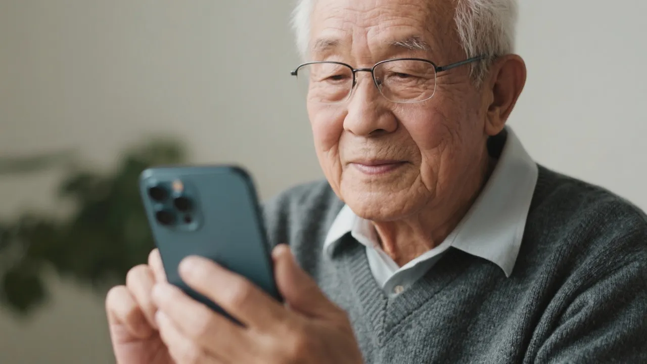 Acquiring iPhones for Seniors