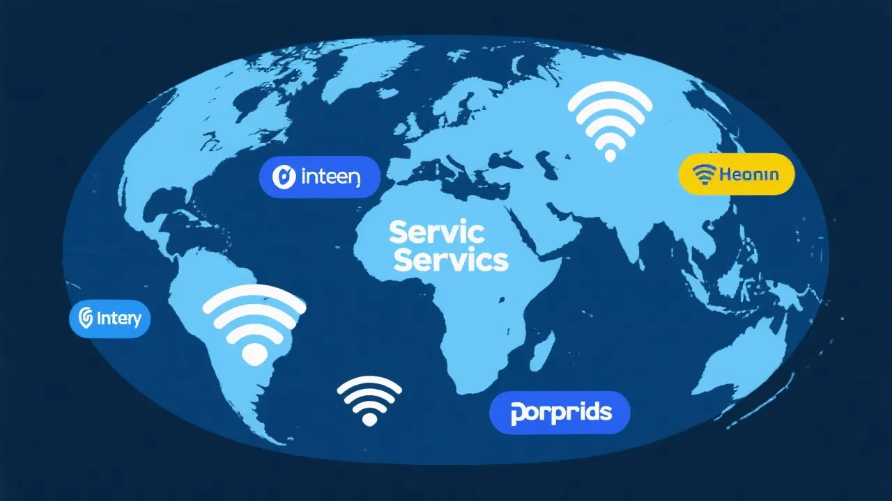 Navigating Internet Services Nearby
