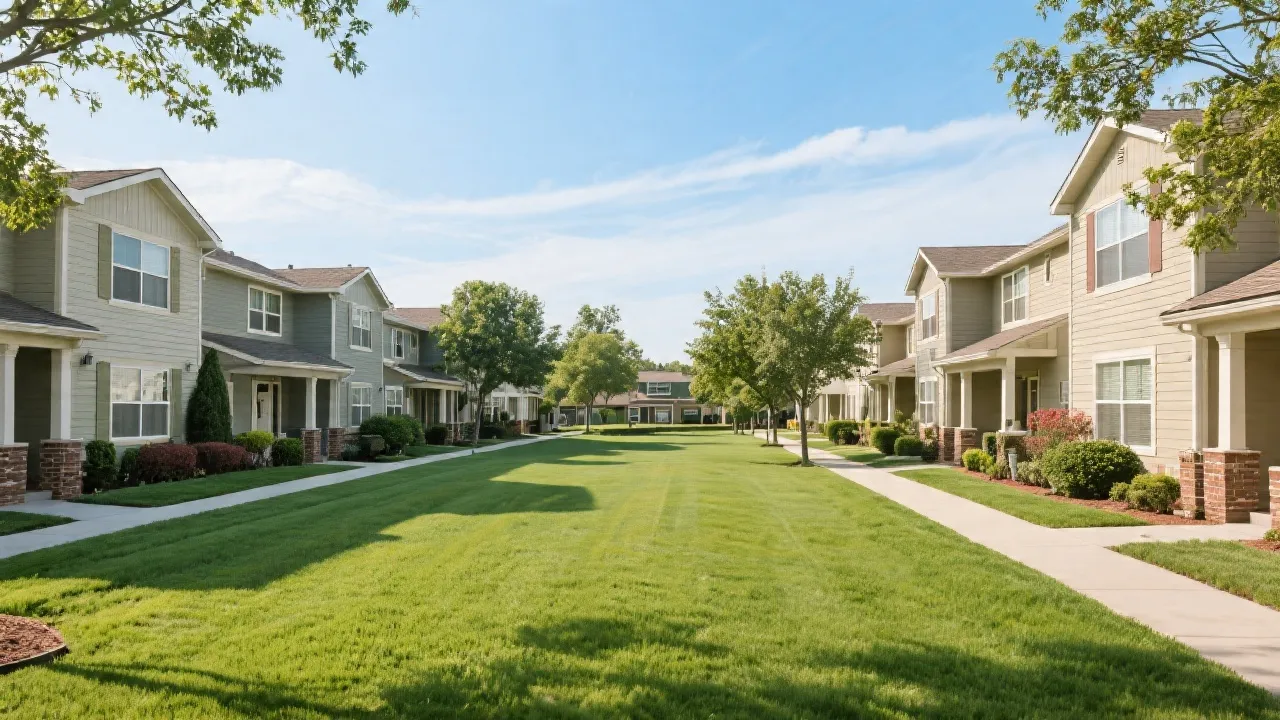 Discovering Holliday Park Townhomes