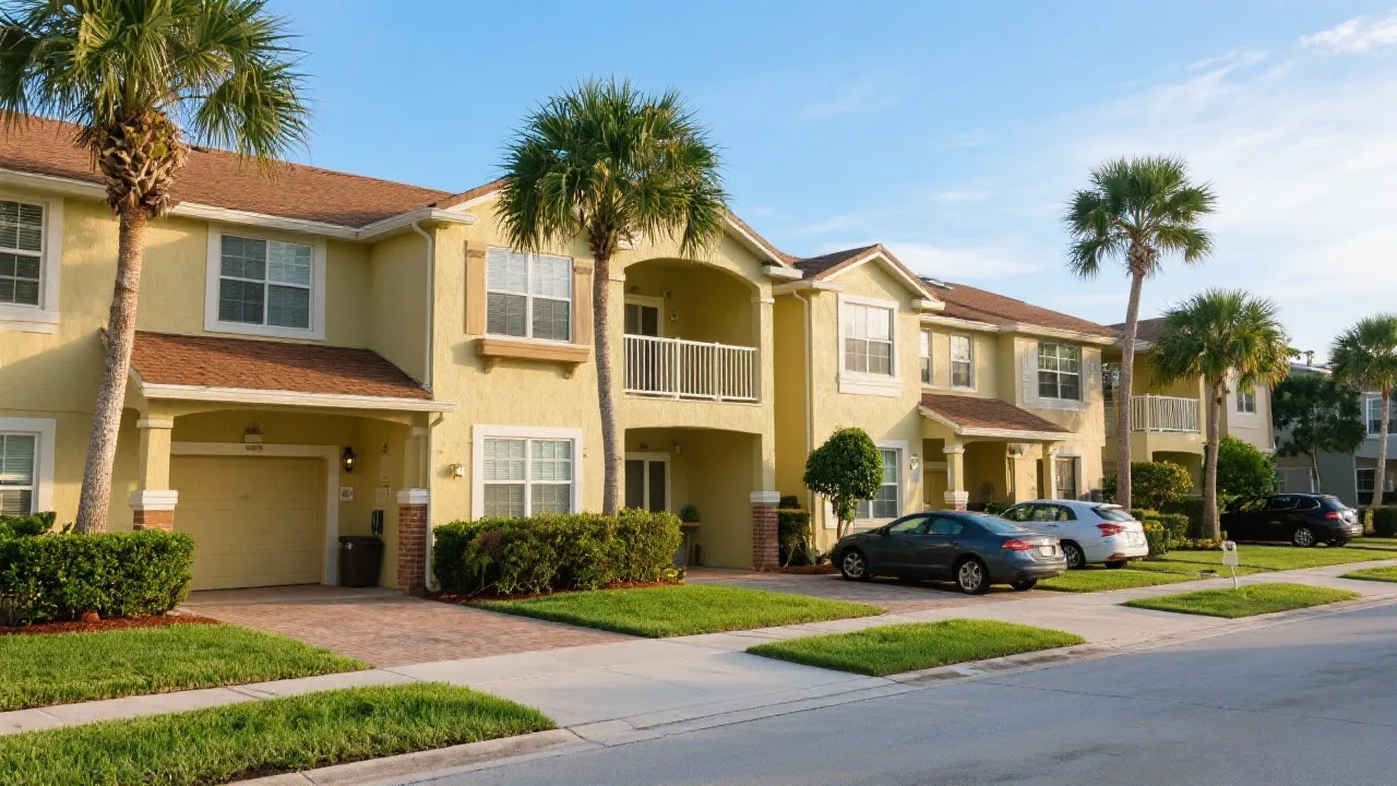 Discover 55 Plus Townhomes Florida