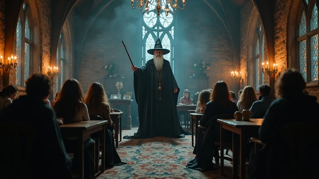 Unveiling the Mystique of Wizard Lessons