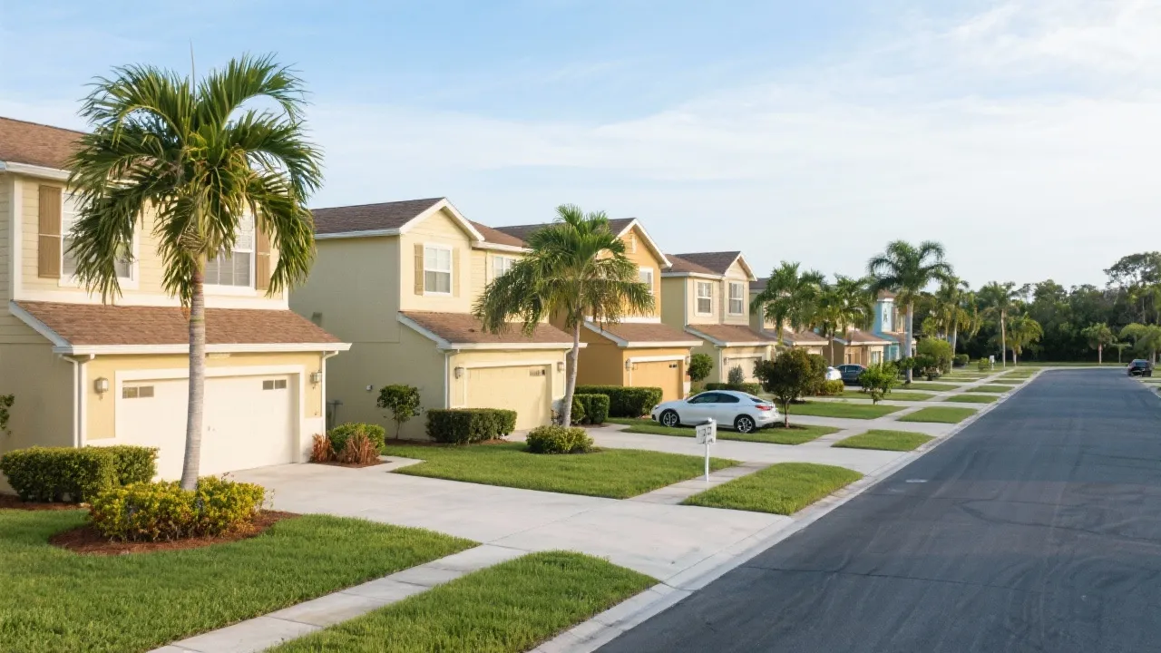 Exploring 55 Plus Townhomes in Florida